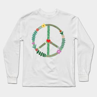 Flower Peace Long Sleeve T-Shirt